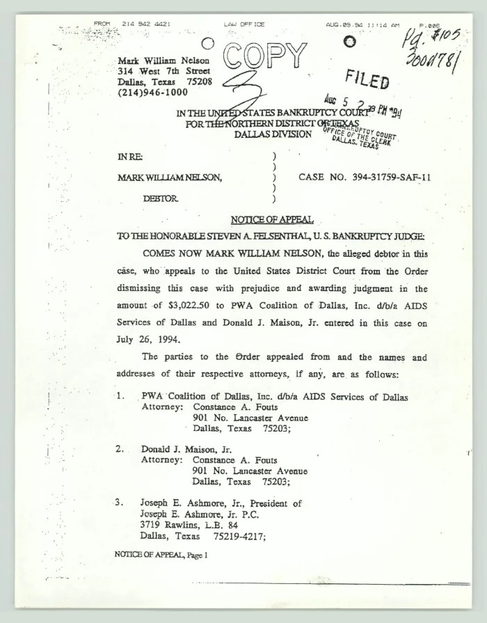 Najdaljši stečaj v zgodovini: 100 let bankrota