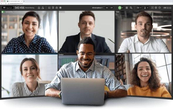 Podjetje z 1000 zaposlenimi brez pisarne