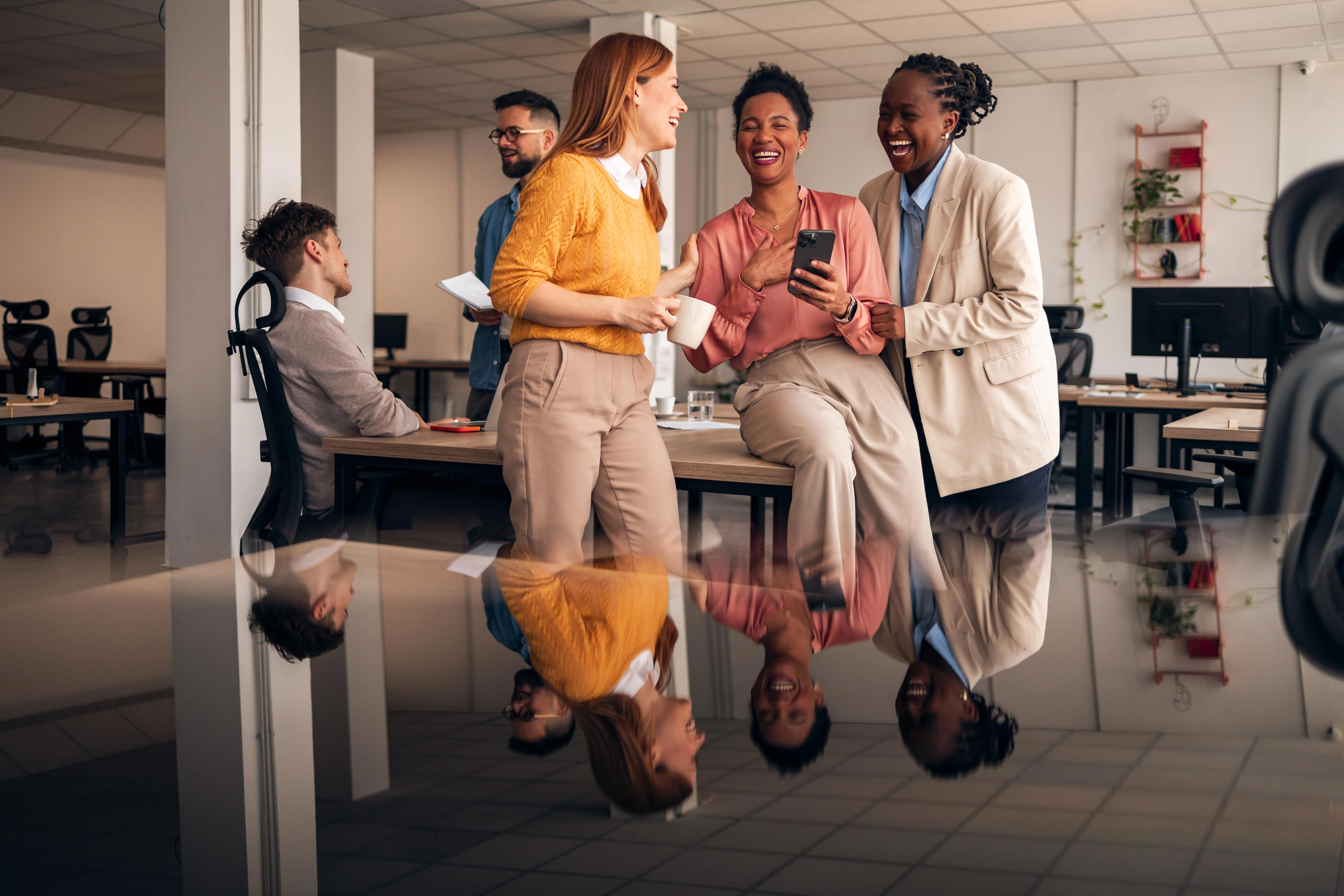 Vloga prijateljstev na delovnem mestu